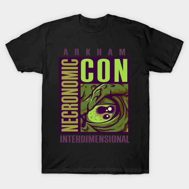 NecronomiCon T-Shirt by chocopants